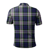 Clan Baird Dress Tartan Polo Shirt VY58 Baird Dress Tartan Tartan Polo